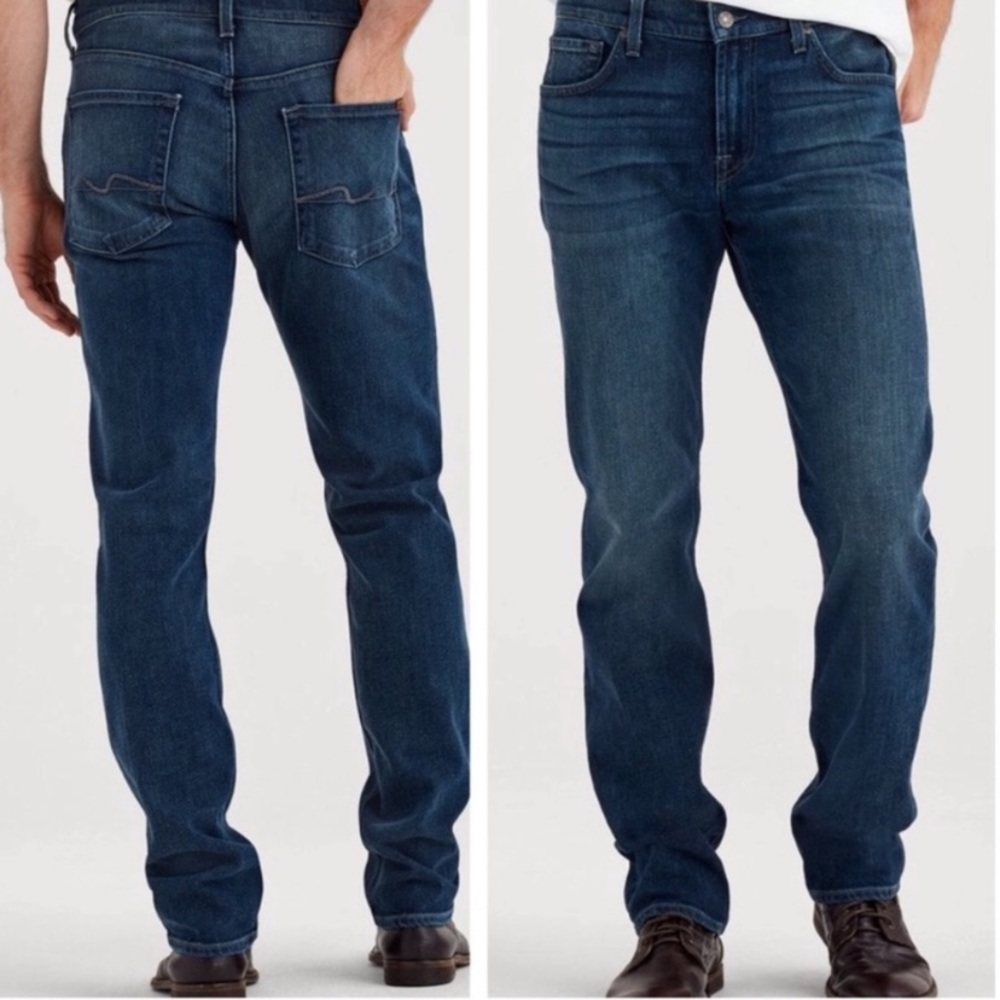 7 For All Mankind Men’s Standard Jeans 28